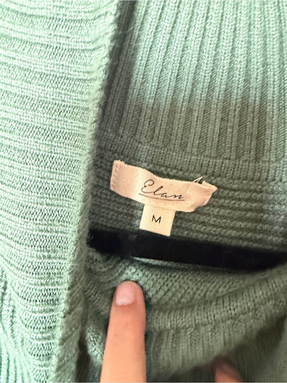 Elan Ribbed Top - Picture 3 of 4